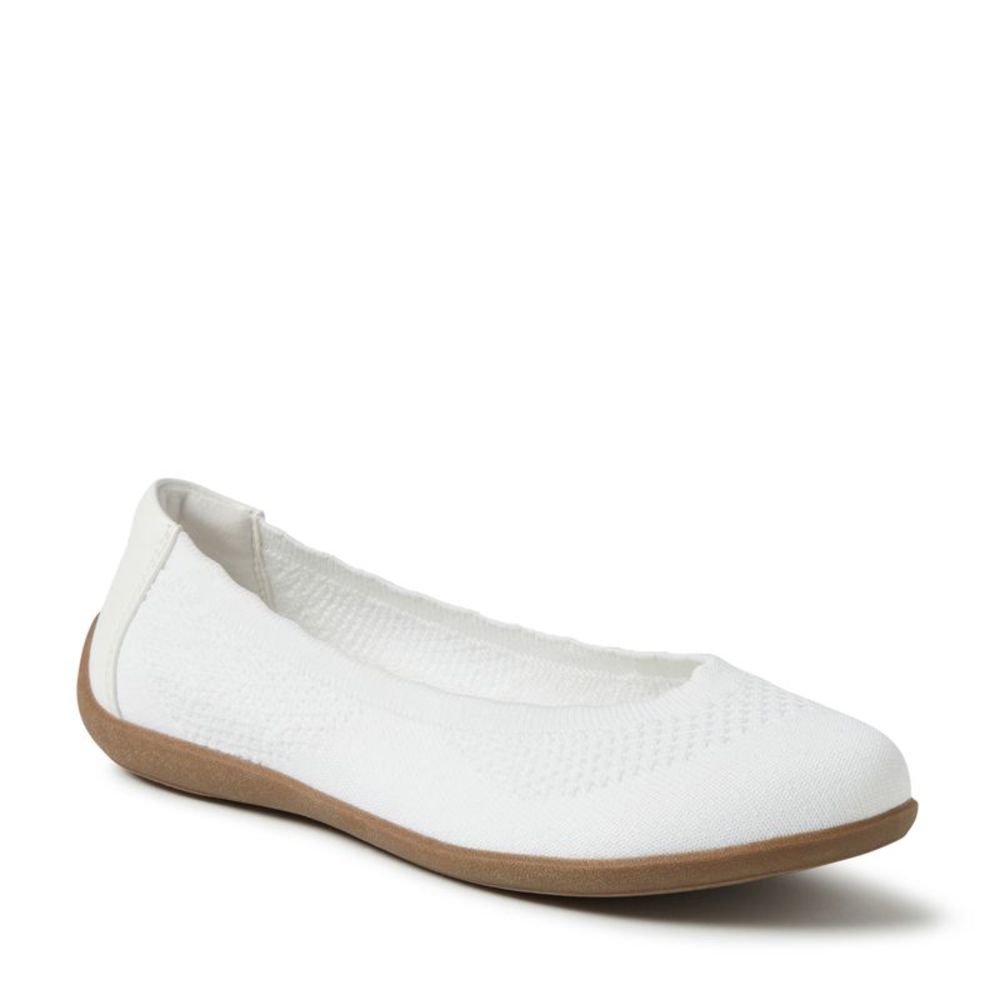 Dearfoams Womens Misty Ballet Flat